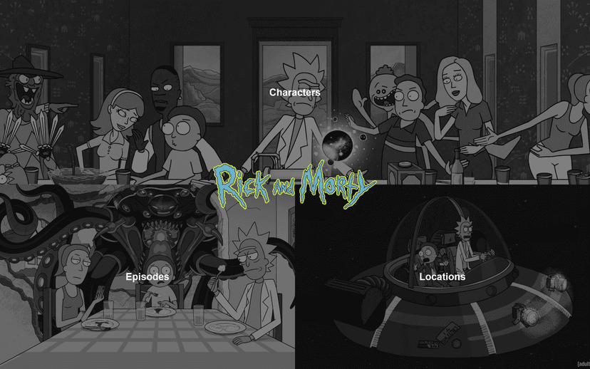 Rick and Morty Info